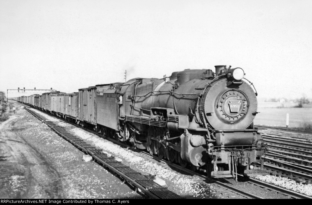 PRR 6951, M-1, c. 1946